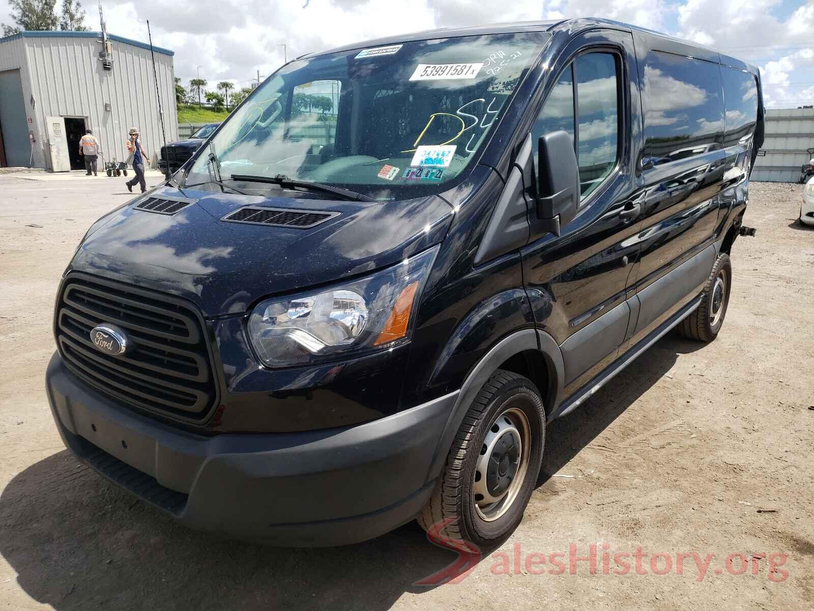 1FTYE1ZM6KKA66141 2019 FORD TRANSIT CO