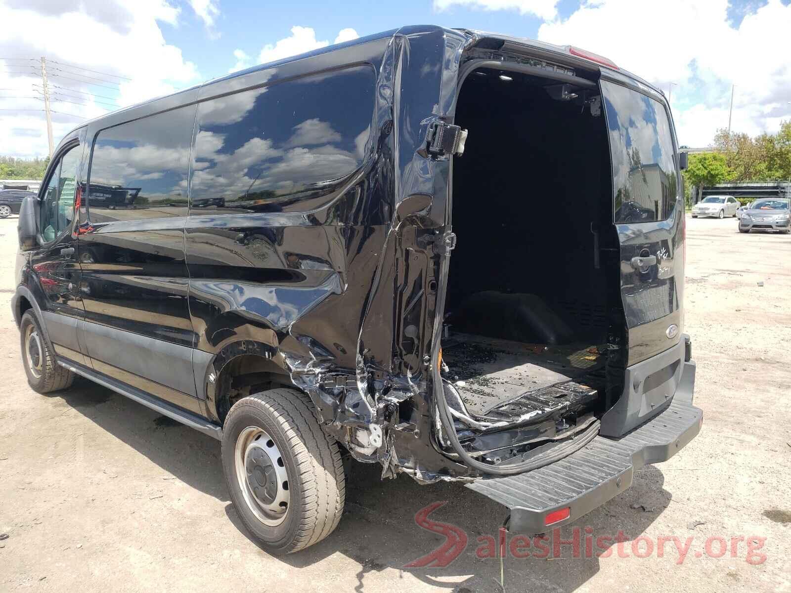 1FTYE1ZM6KKA66141 2019 FORD TRANSIT CO