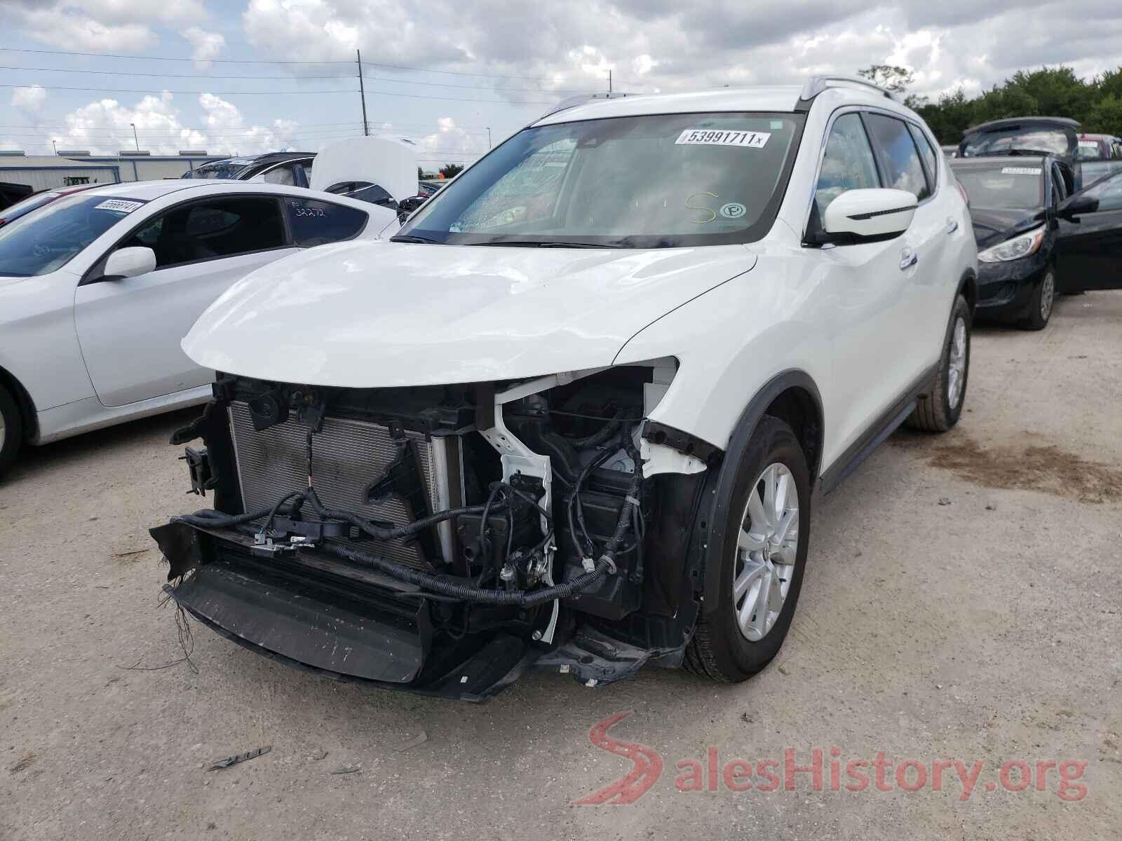 KNMAT2MT5KP511760 2019 NISSAN ROGUE