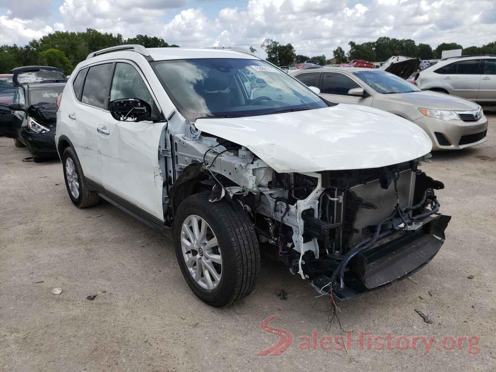 KNMAT2MT5KP511760 2019 NISSAN ROGUE