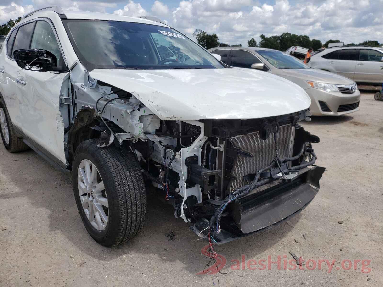 KNMAT2MT5KP511760 2019 NISSAN ROGUE