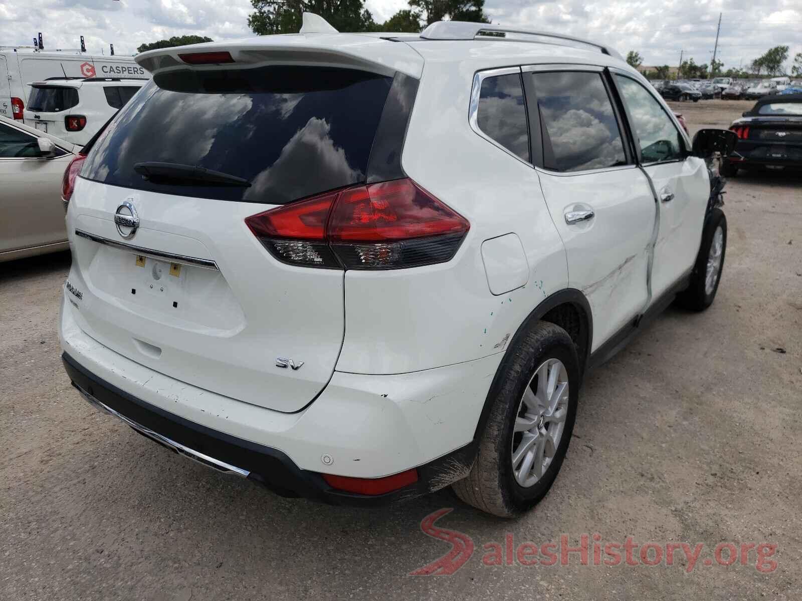 KNMAT2MT5KP511760 2019 NISSAN ROGUE