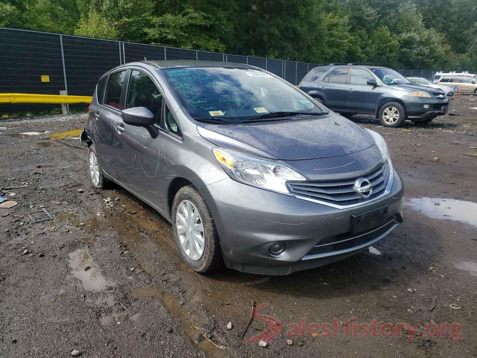 3N1CE2CP8GL395032 2016 NISSAN VERSA