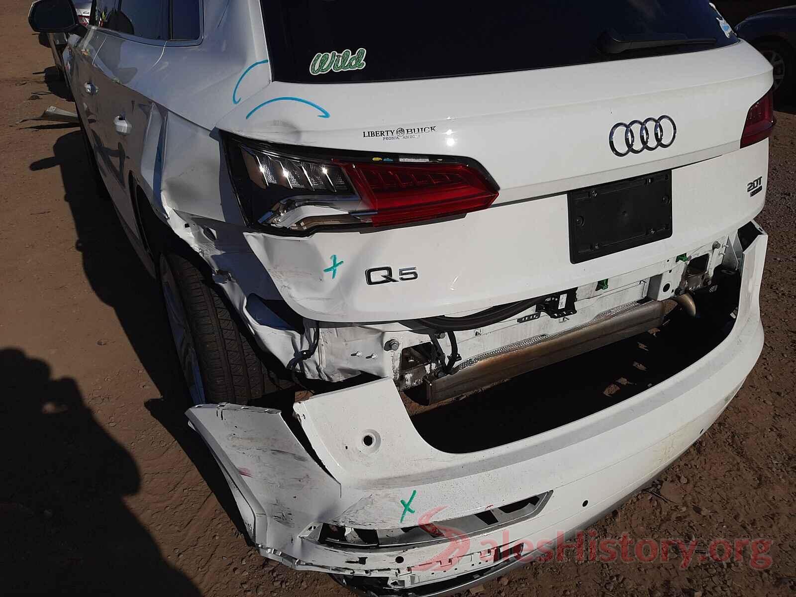 WA1CNAFY7J2149264 2018 AUDI Q5