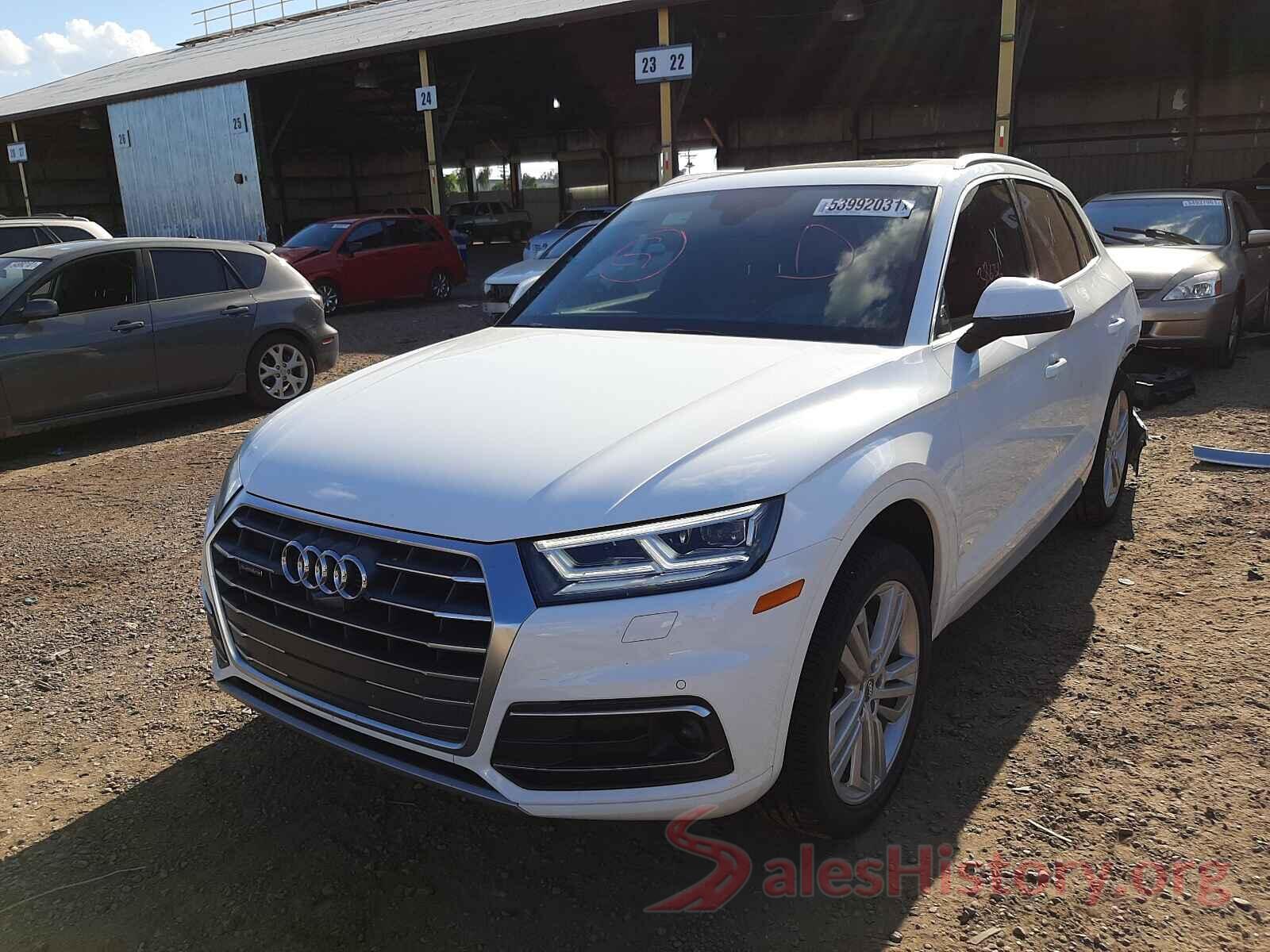 WA1CNAFY7J2149264 2018 AUDI Q5