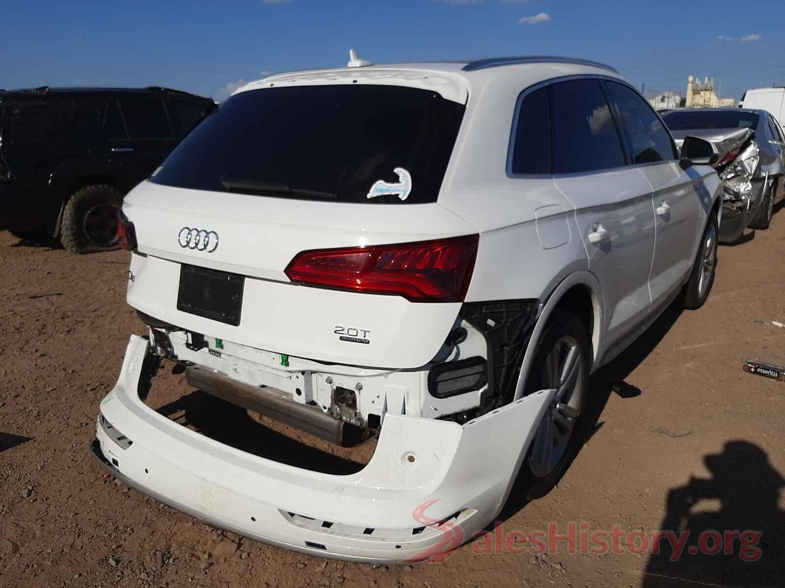 WA1CNAFY7J2149264 2018 AUDI Q5