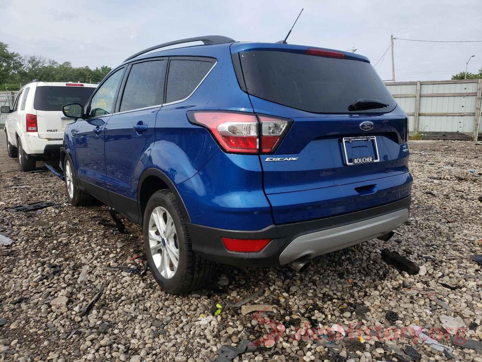 1FMCU9GD3JUA29822 2018 FORD ESCAPE