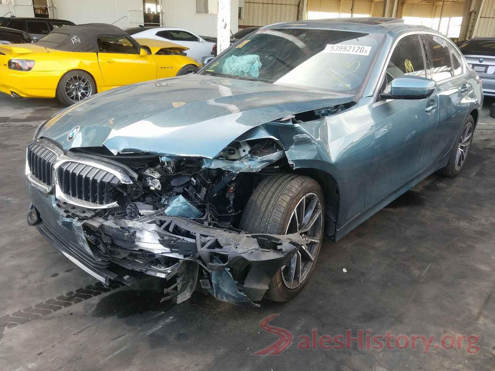 WBA5R1C53KAK12085 2019 BMW 3 SERIES