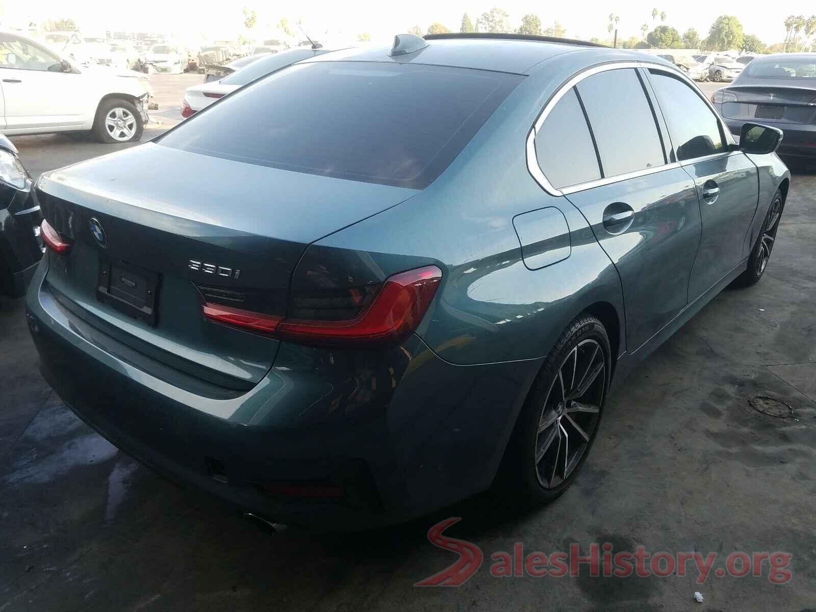 WBA5R1C53KAK12085 2019 BMW 3 SERIES