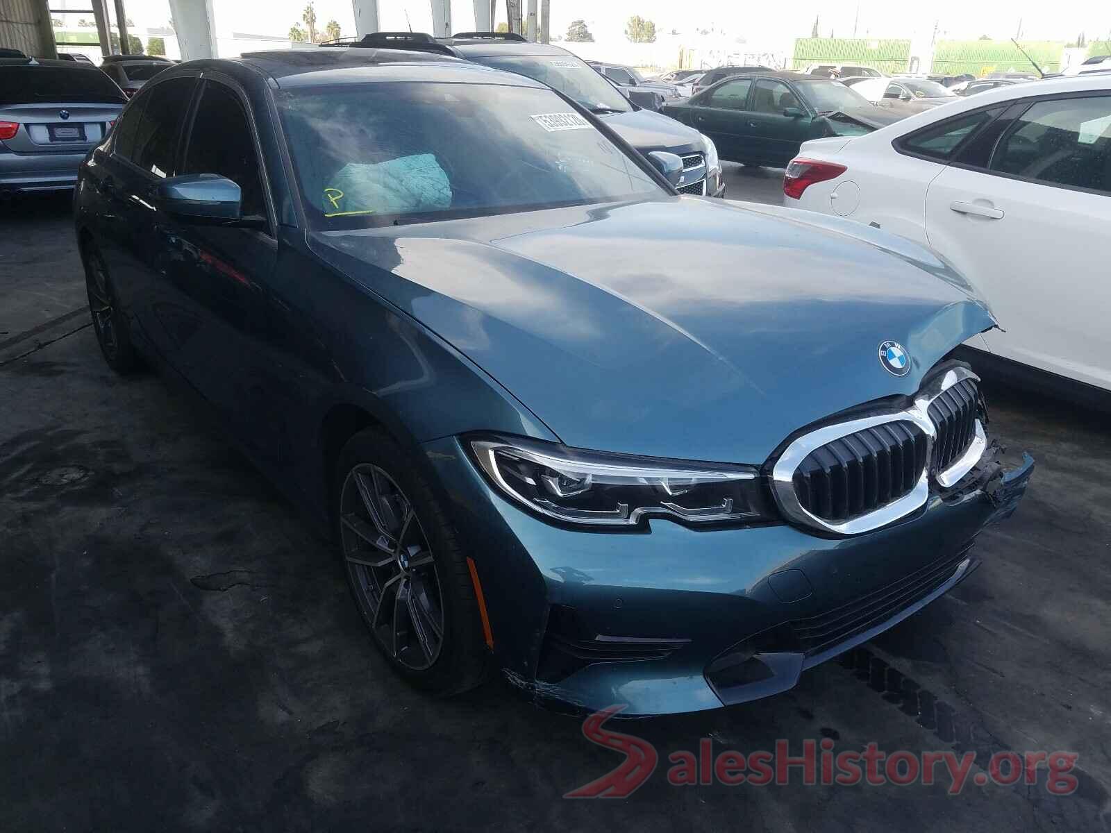 WBA5R1C53KAK12085 2019 BMW 3 SERIES