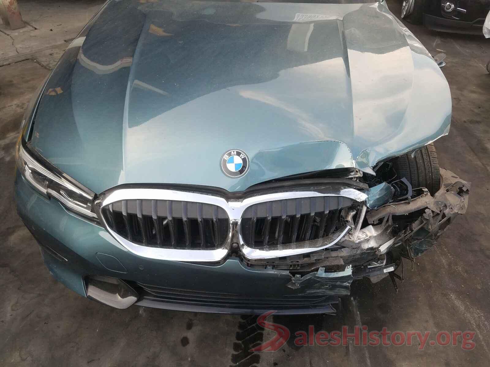 WBA5R1C53KAK12085 2019 BMW 3 SERIES