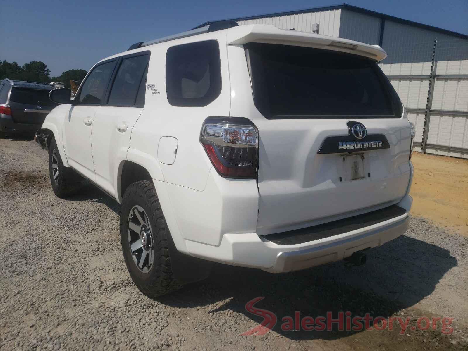 JTEBU5JR1H5471463 2017 TOYOTA 4RUNNER