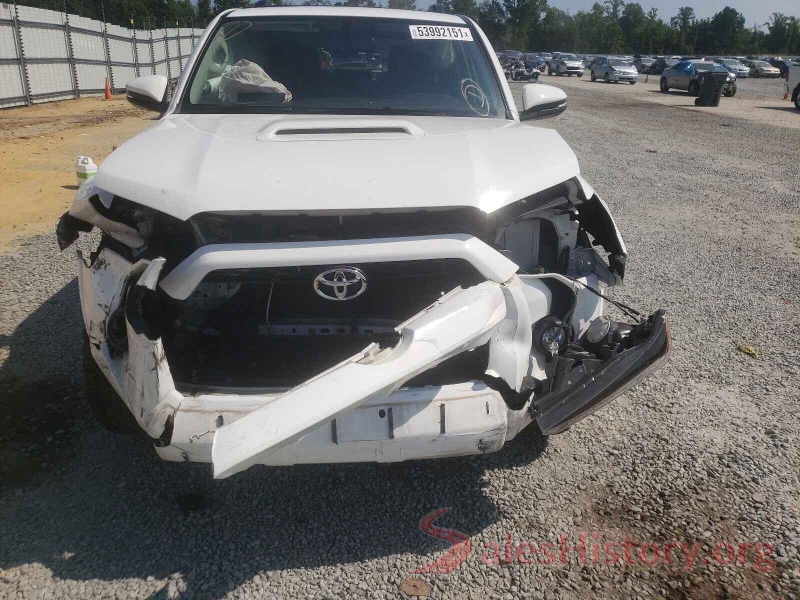 JTEBU5JR1H5471463 2017 TOYOTA 4RUNNER