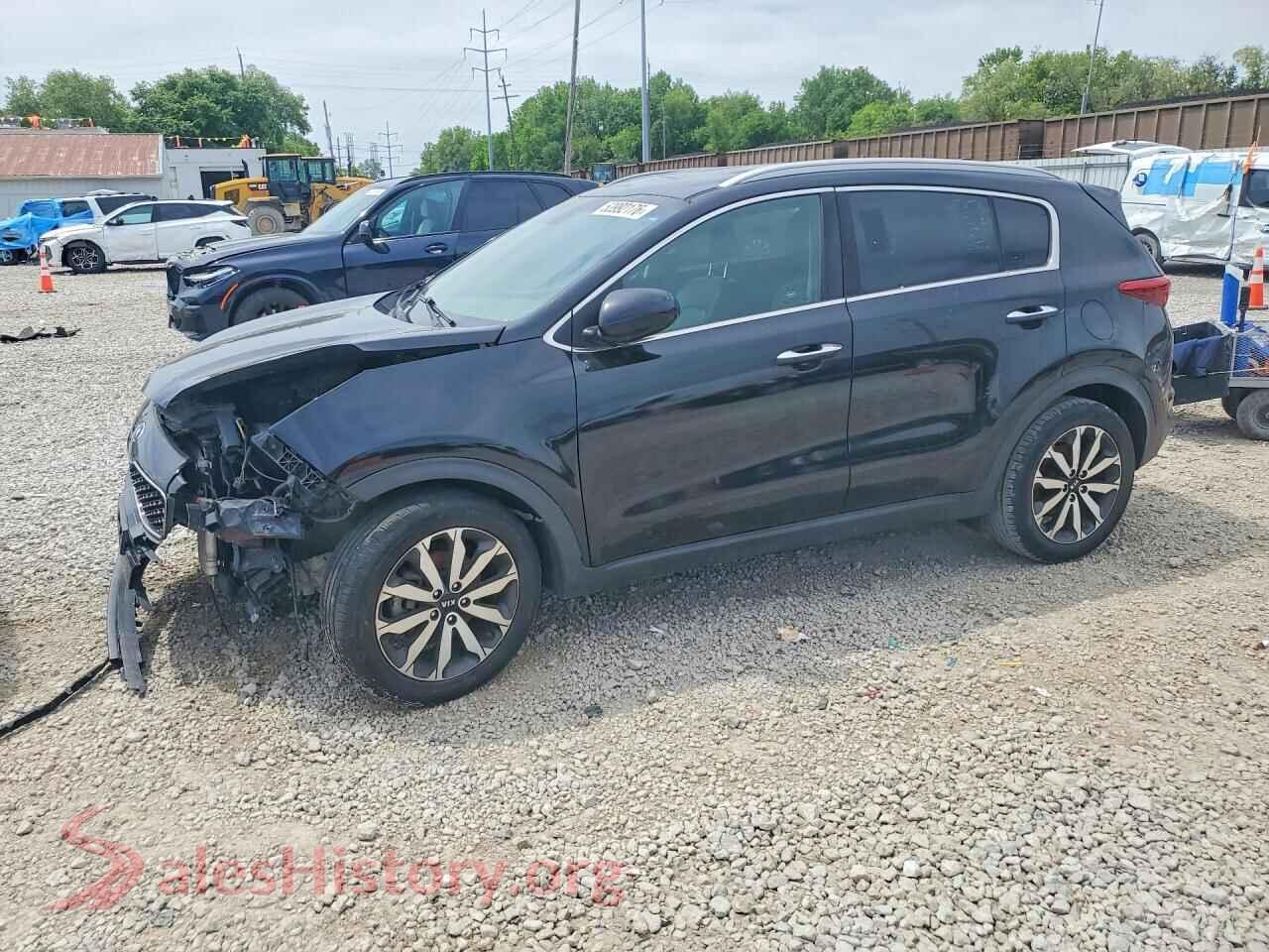 KNDPN3AC5H7137772 2017 KIA SPORTAGE