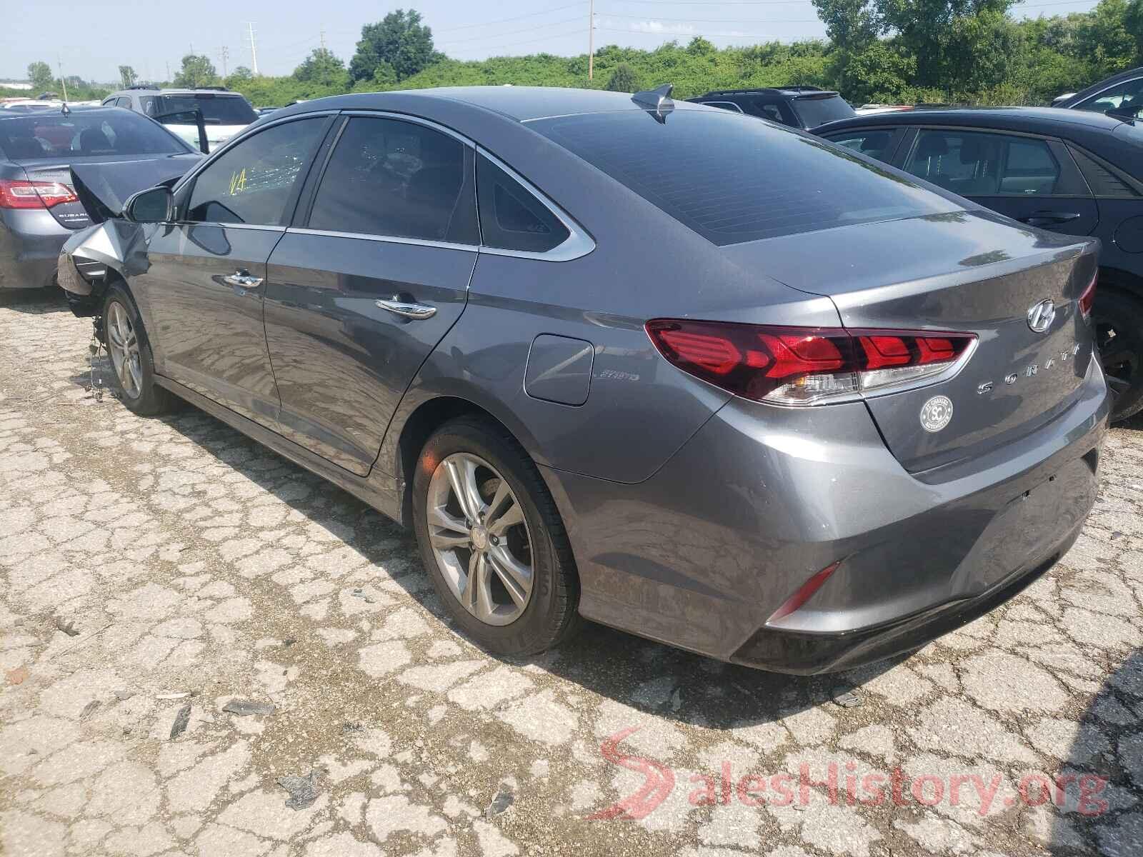 5NPE34AF9JH642292 2018 HYUNDAI SONATA