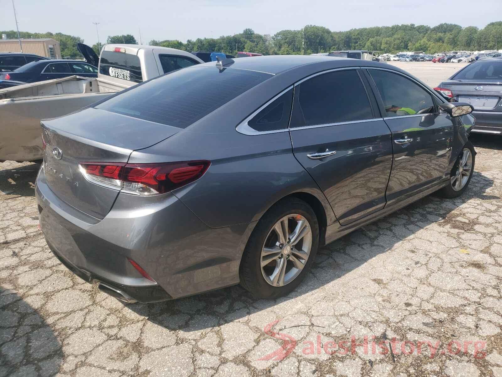 5NPE34AF9JH642292 2018 HYUNDAI SONATA