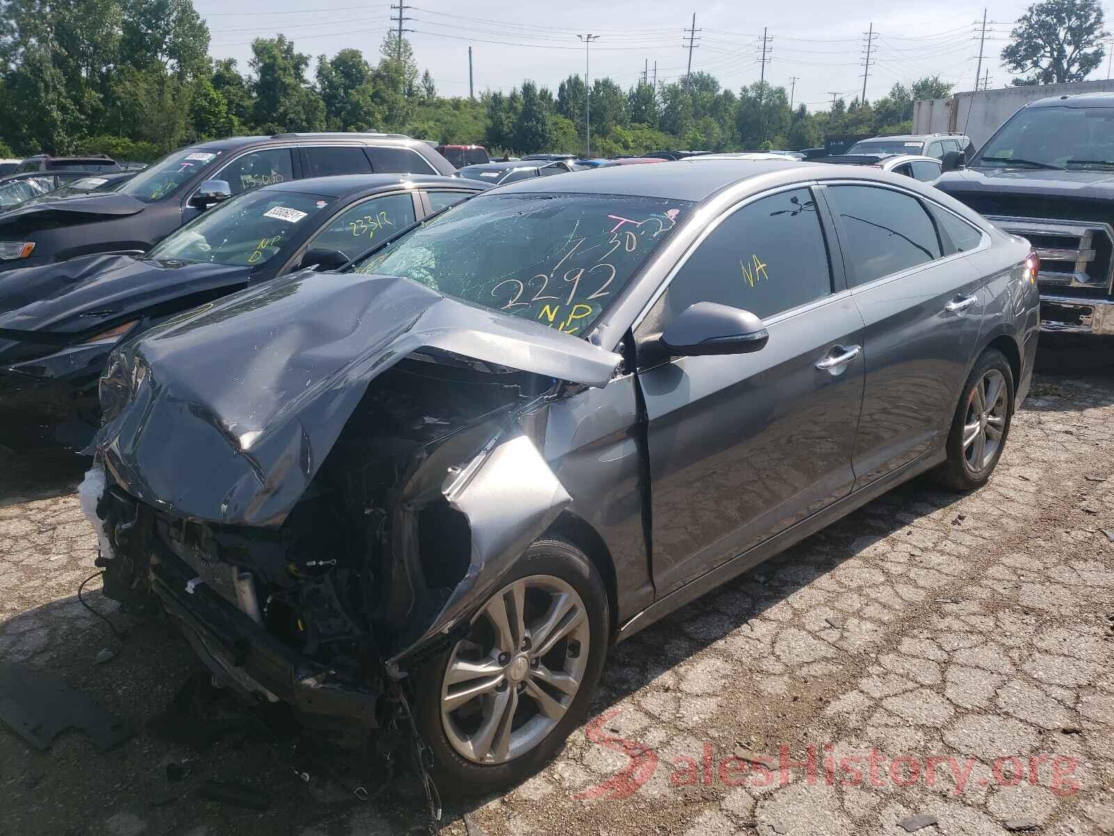 5NPE34AF9JH642292 2018 HYUNDAI SONATA