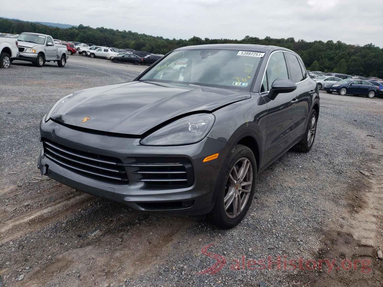 WP1AA2AY9LDA10118 2020 PORSCHE CAYENNE