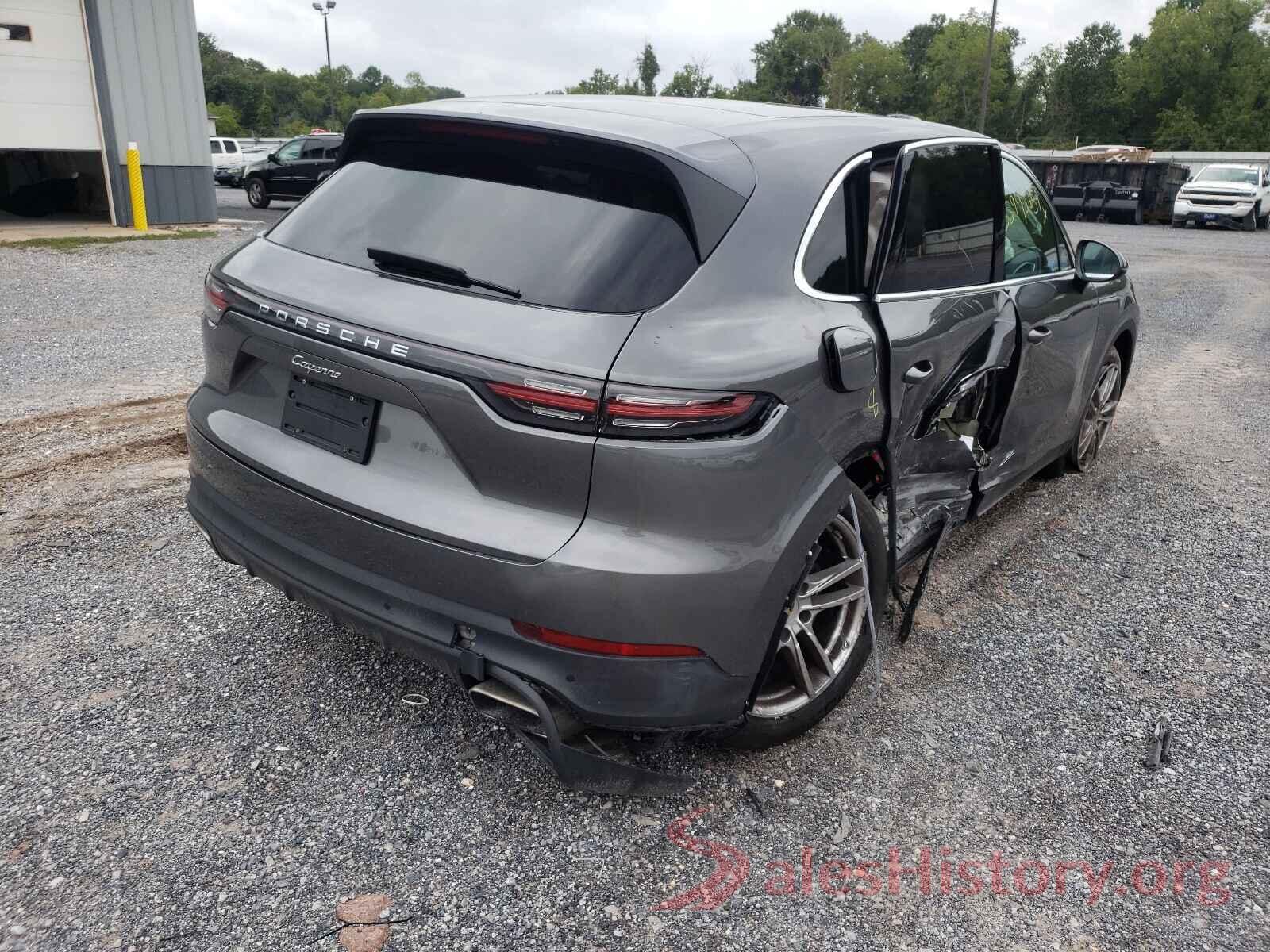 WP1AA2AY9LDA10118 2020 PORSCHE CAYENNE