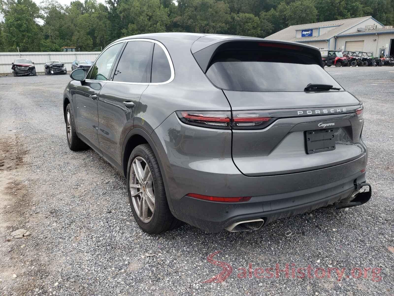 WP1AA2AY9LDA10118 2020 PORSCHE CAYENNE