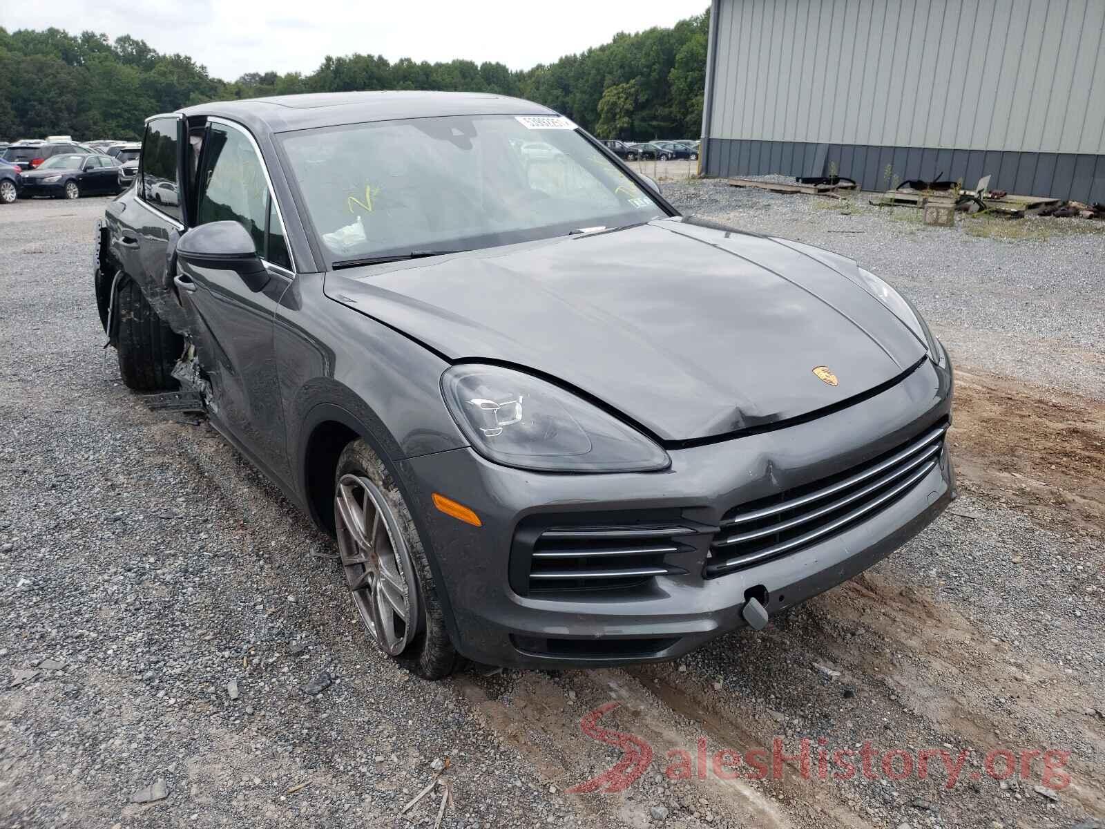 WP1AA2AY9LDA10118 2020 PORSCHE CAYENNE