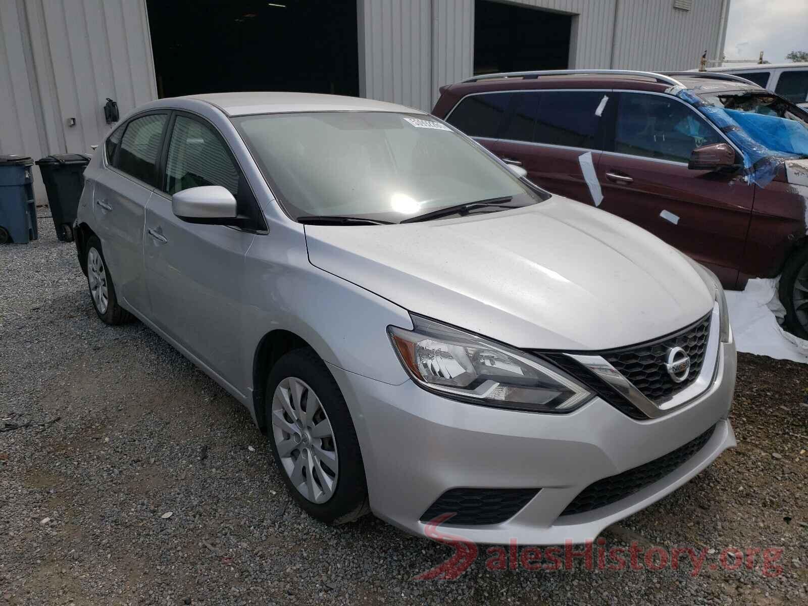 3N1AB7AP7HY367808 2017 NISSAN SENTRA