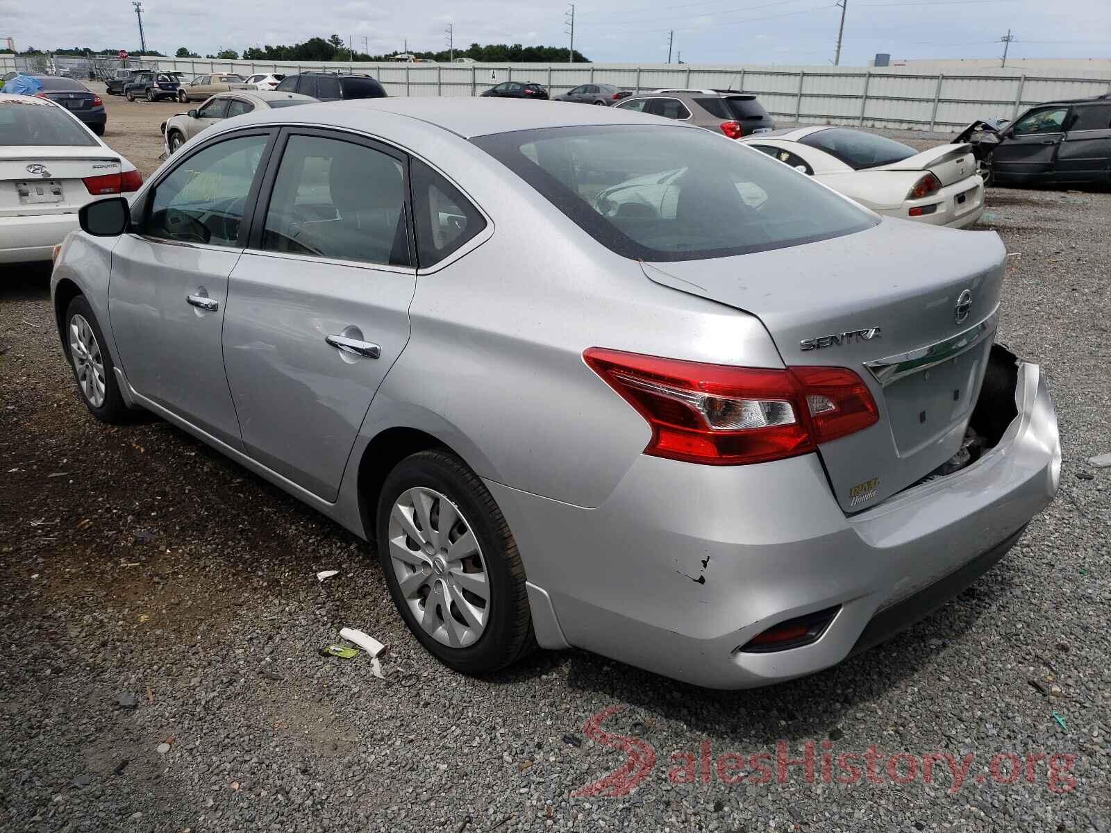 3N1AB7AP7HY367808 2017 NISSAN SENTRA