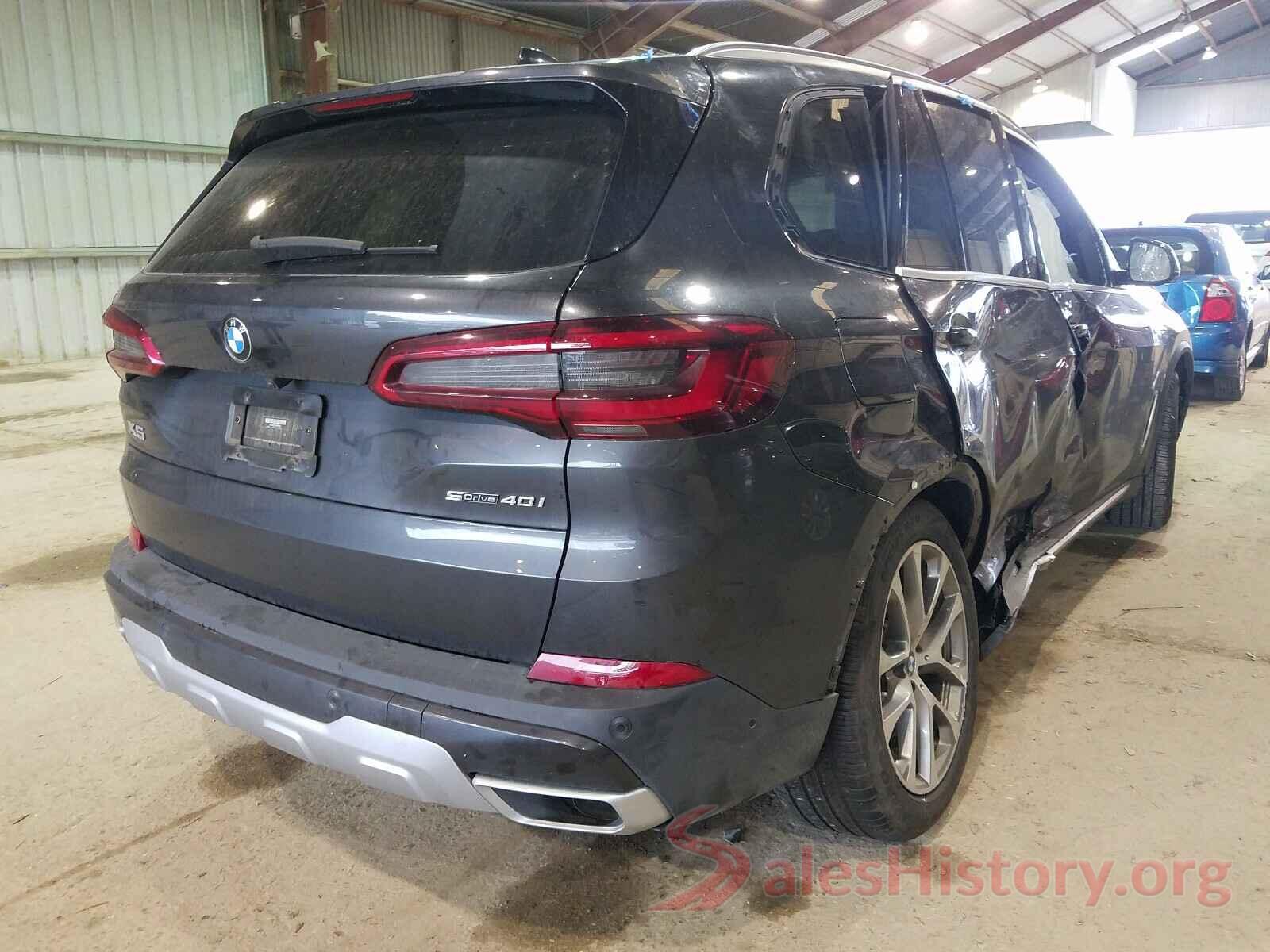 5UXCR4C0XL9B40922 2020 BMW X5