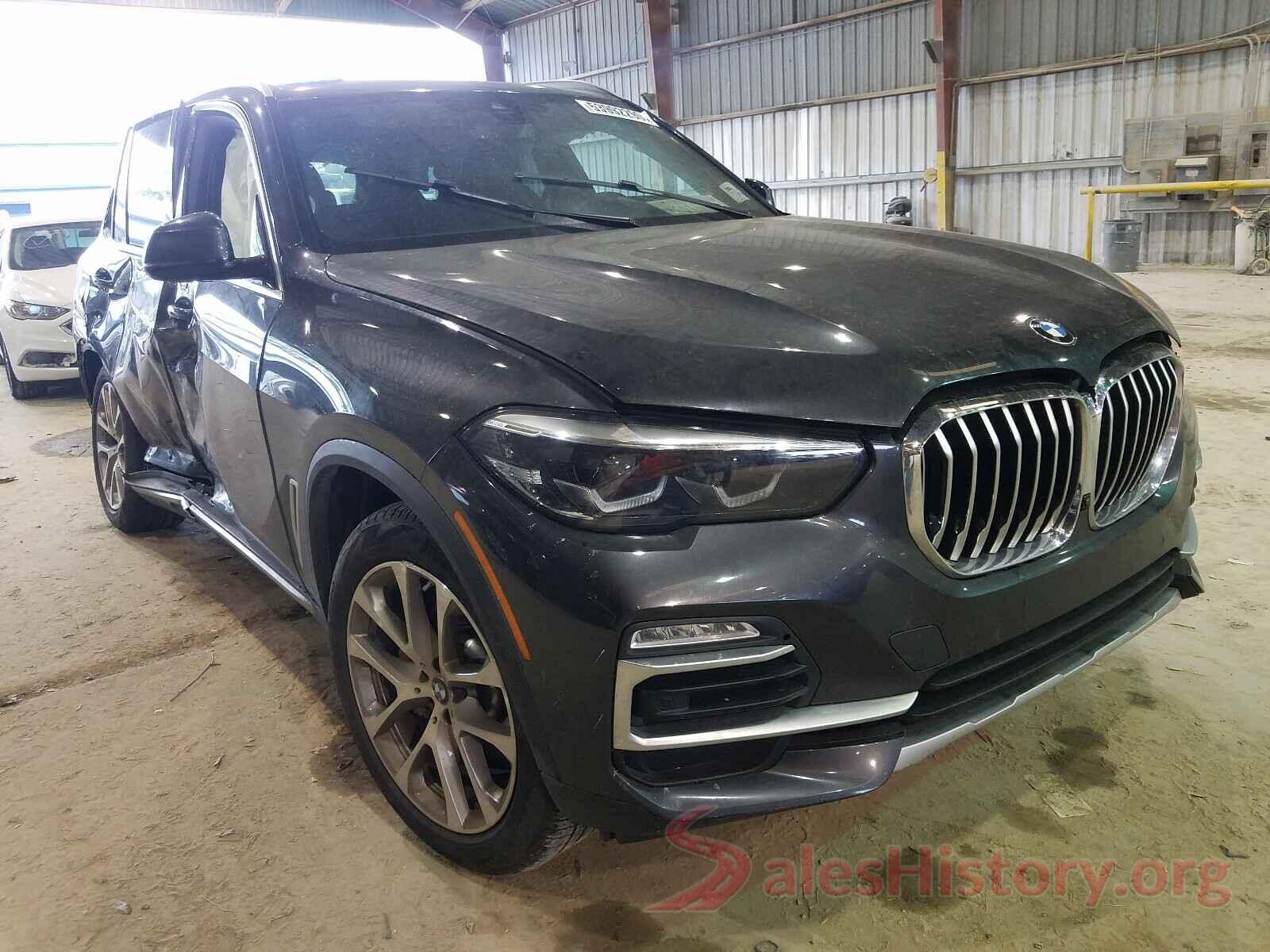 5UXCR4C0XL9B40922 2020 BMW X5