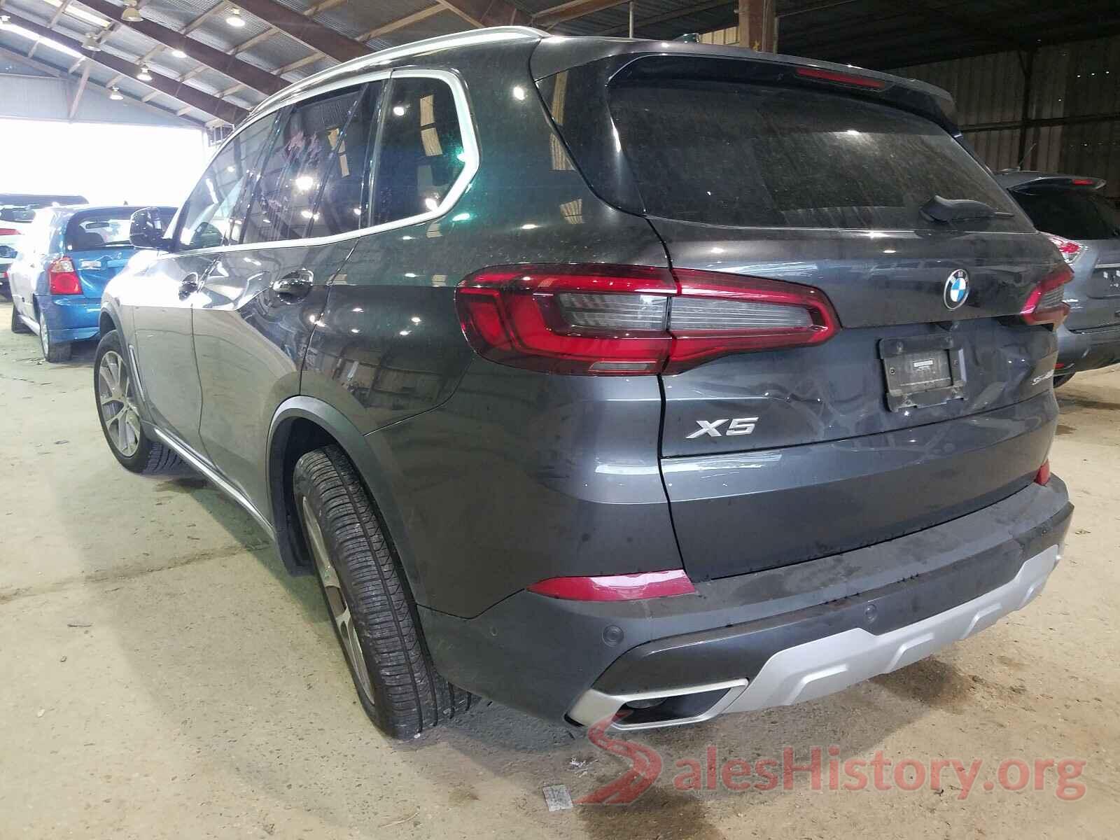 5UXCR4C0XL9B40922 2020 BMW X5