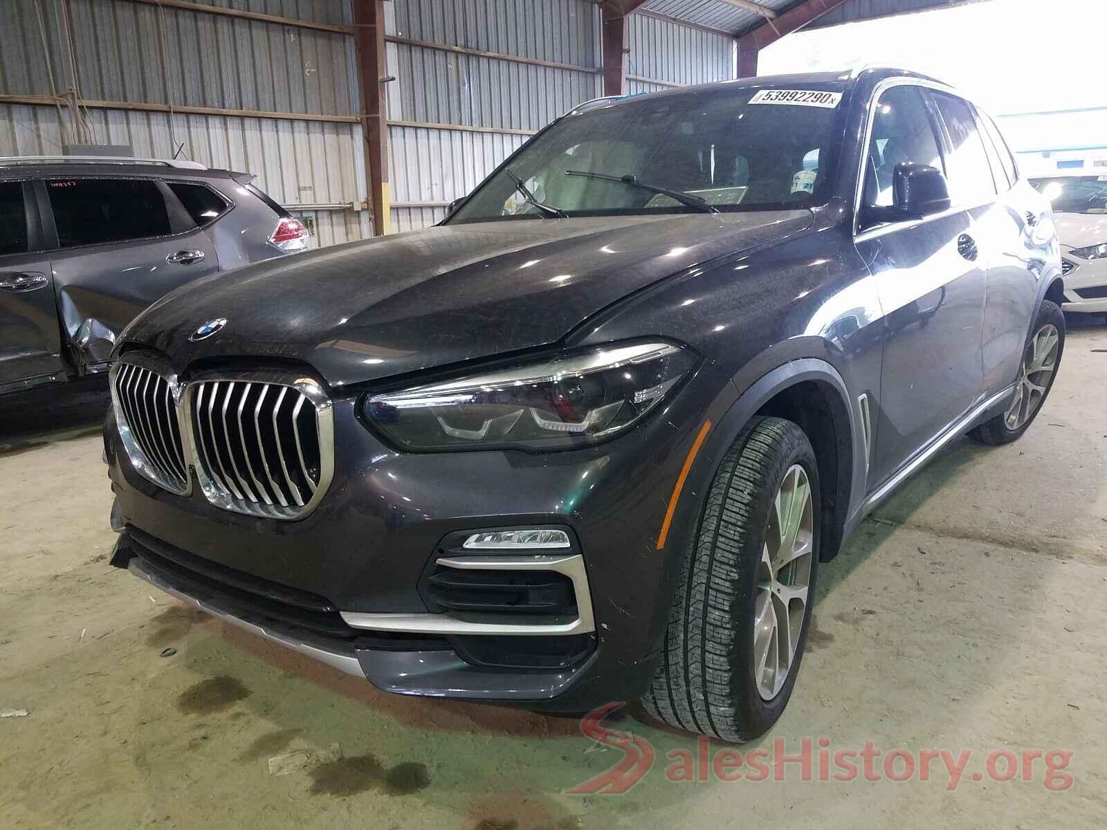 5UXCR4C0XL9B40922 2020 BMW X5