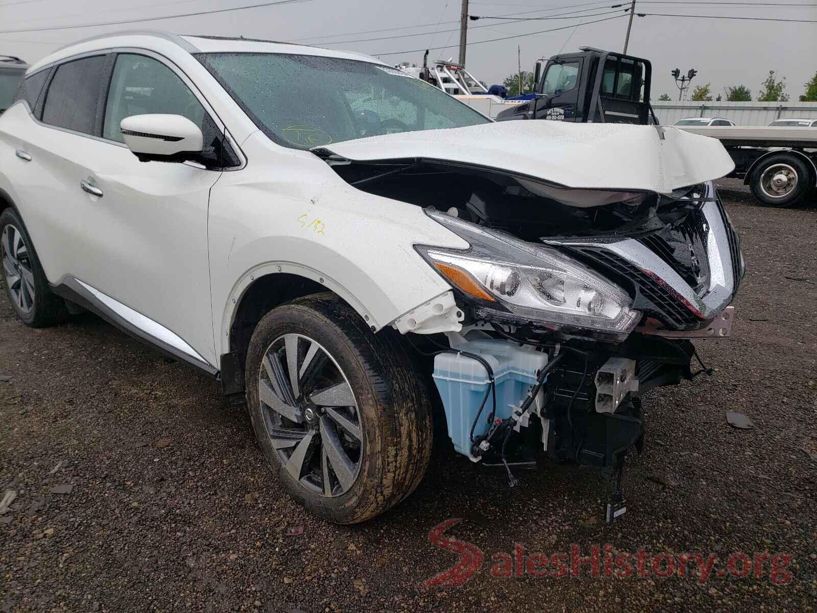 5N1AZ2MH4JN145225 2018 NISSAN MURANO