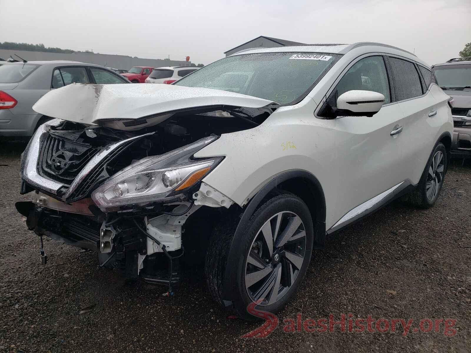 5N1AZ2MH4JN145225 2018 NISSAN MURANO