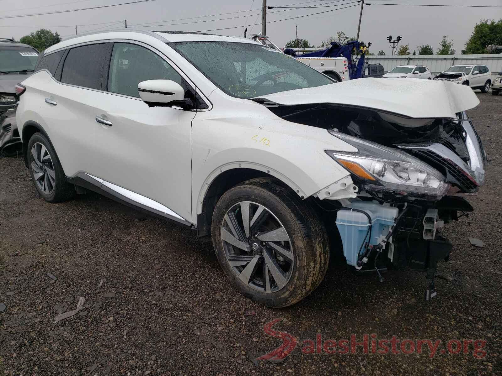 5N1AZ2MH4JN145225 2018 NISSAN MURANO