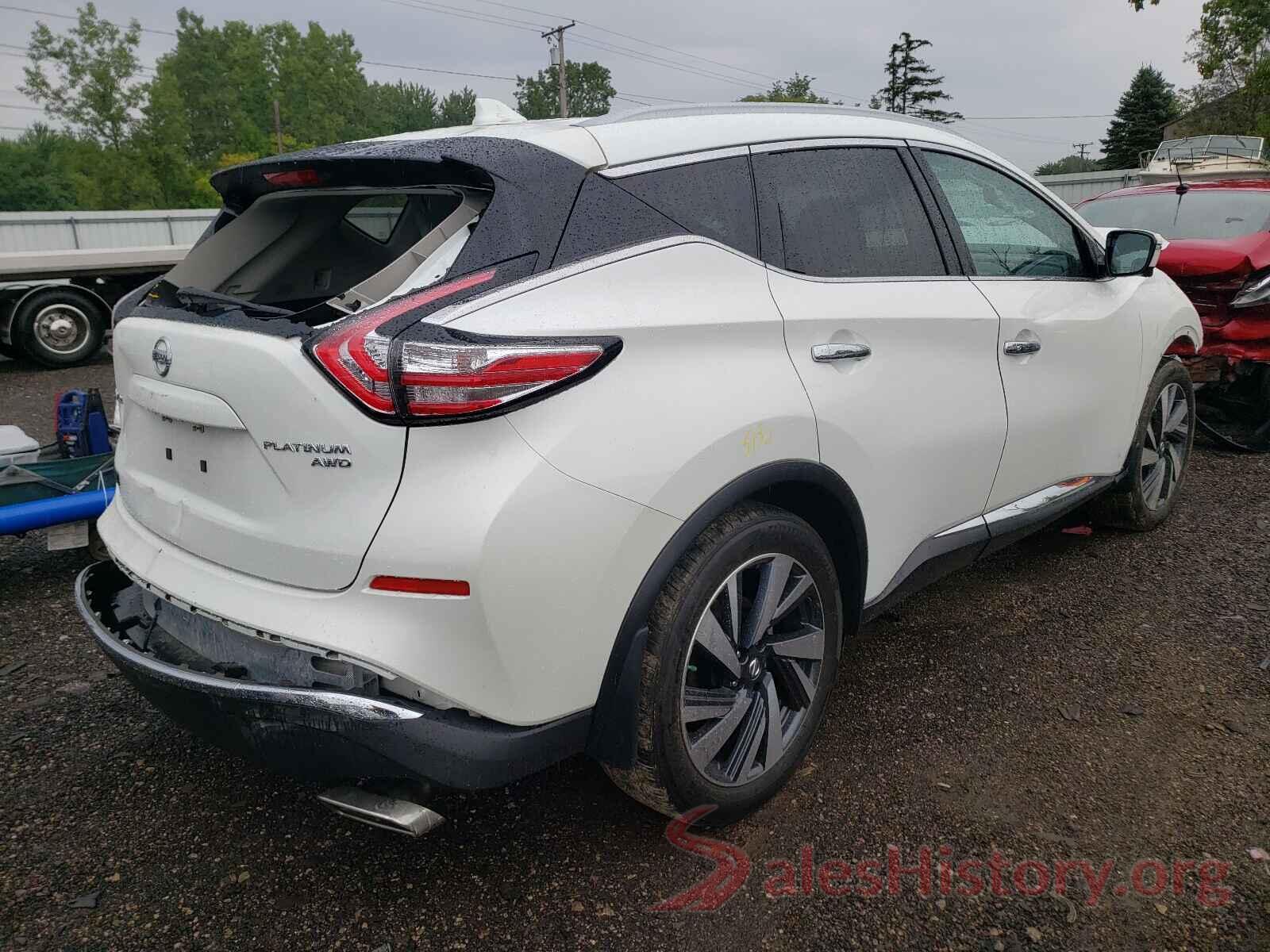 5N1AZ2MH4JN145225 2018 NISSAN MURANO