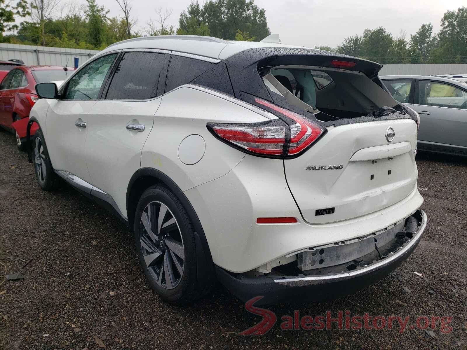 5N1AZ2MH4JN145225 2018 NISSAN MURANO