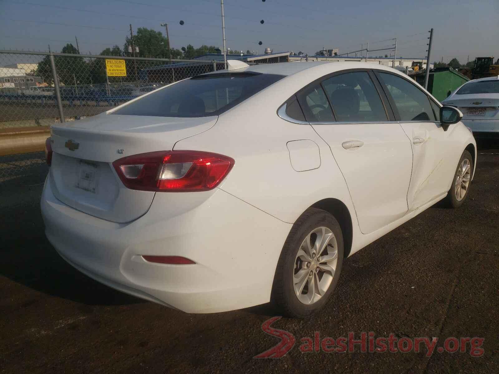 1G1BE5SM4K7118255 2019 CHEVROLET CRUZE