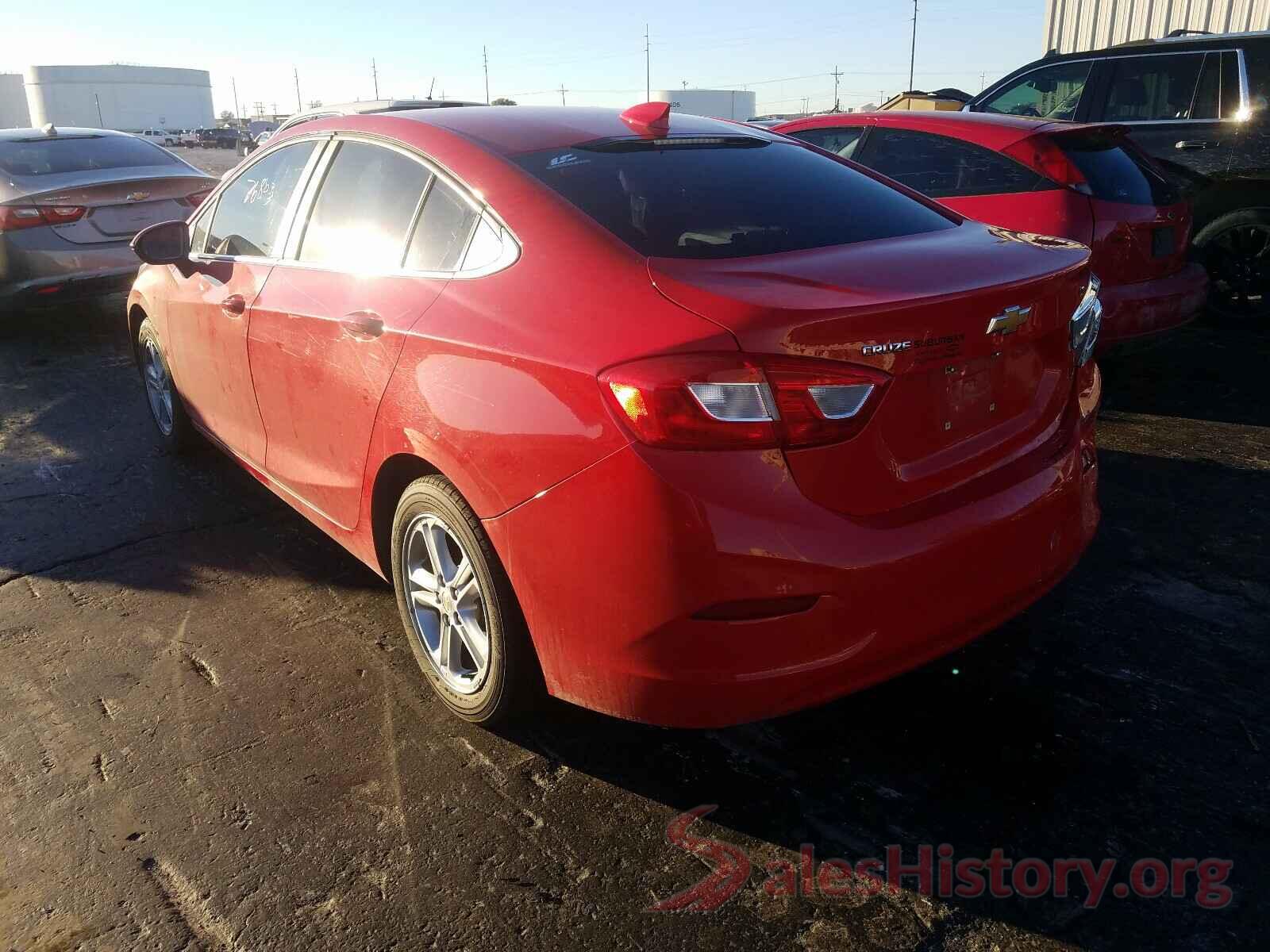 1G1BE5SM3G7288579 2016 CHEVROLET CRUZE