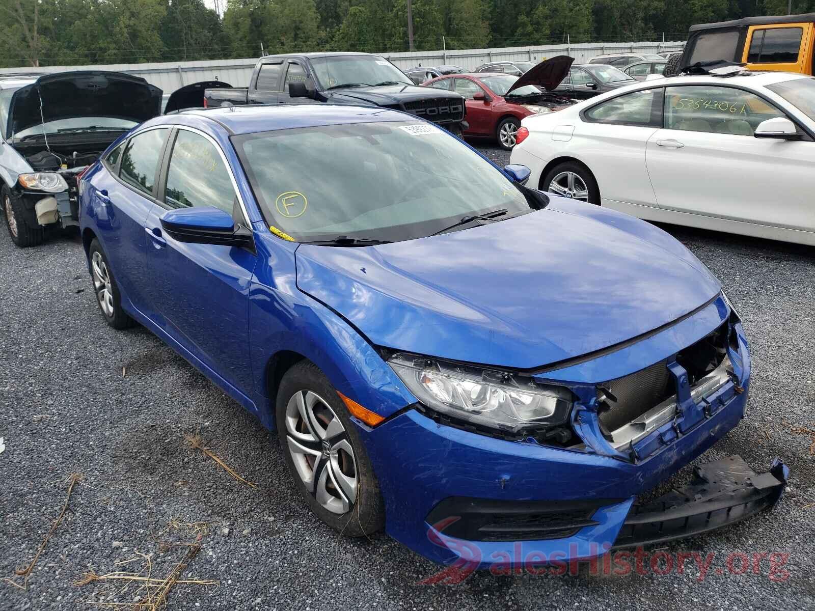 19XFC2F50GE224323 2016 HONDA CIVIC