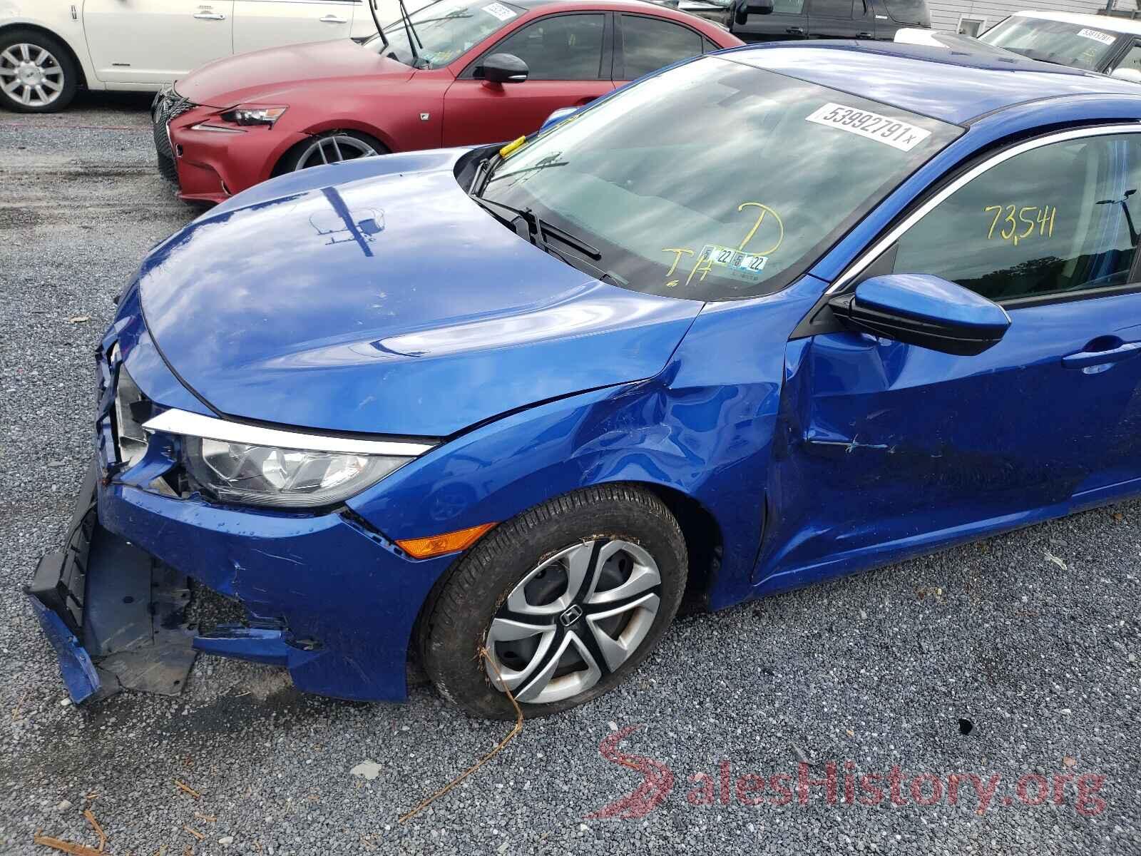 19XFC2F50GE224323 2016 HONDA CIVIC