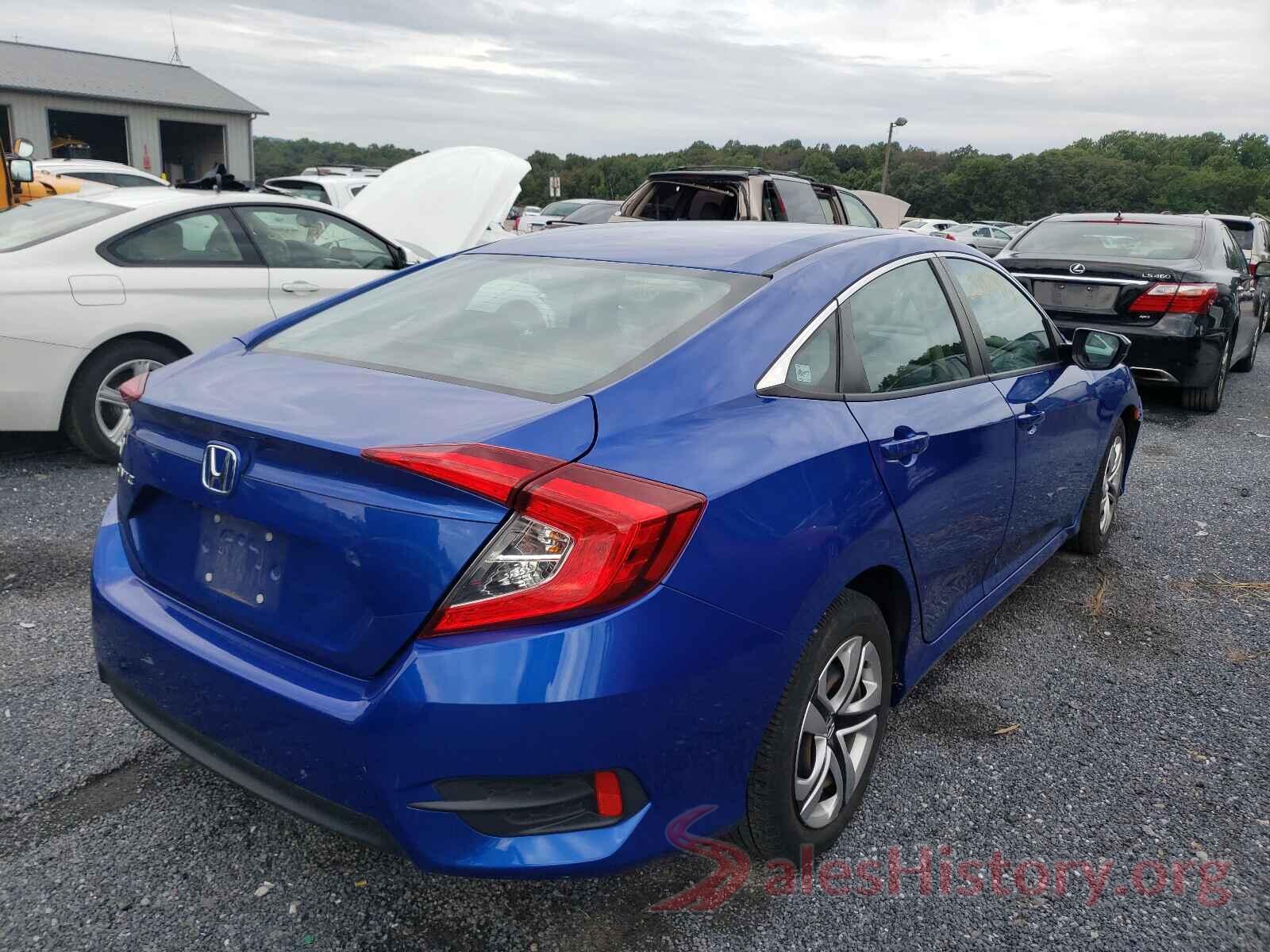 19XFC2F50GE224323 2016 HONDA CIVIC