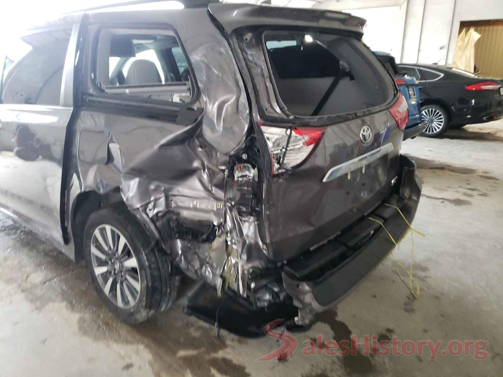 5TDDZ3DC4KS223736 2019 TOYOTA SIENNA