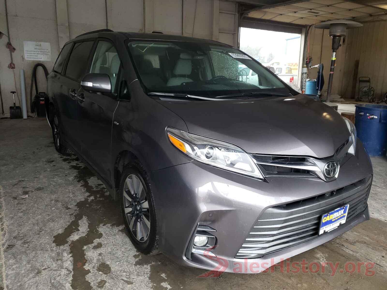 5TDDZ3DC4KS223736 2019 TOYOTA SIENNA