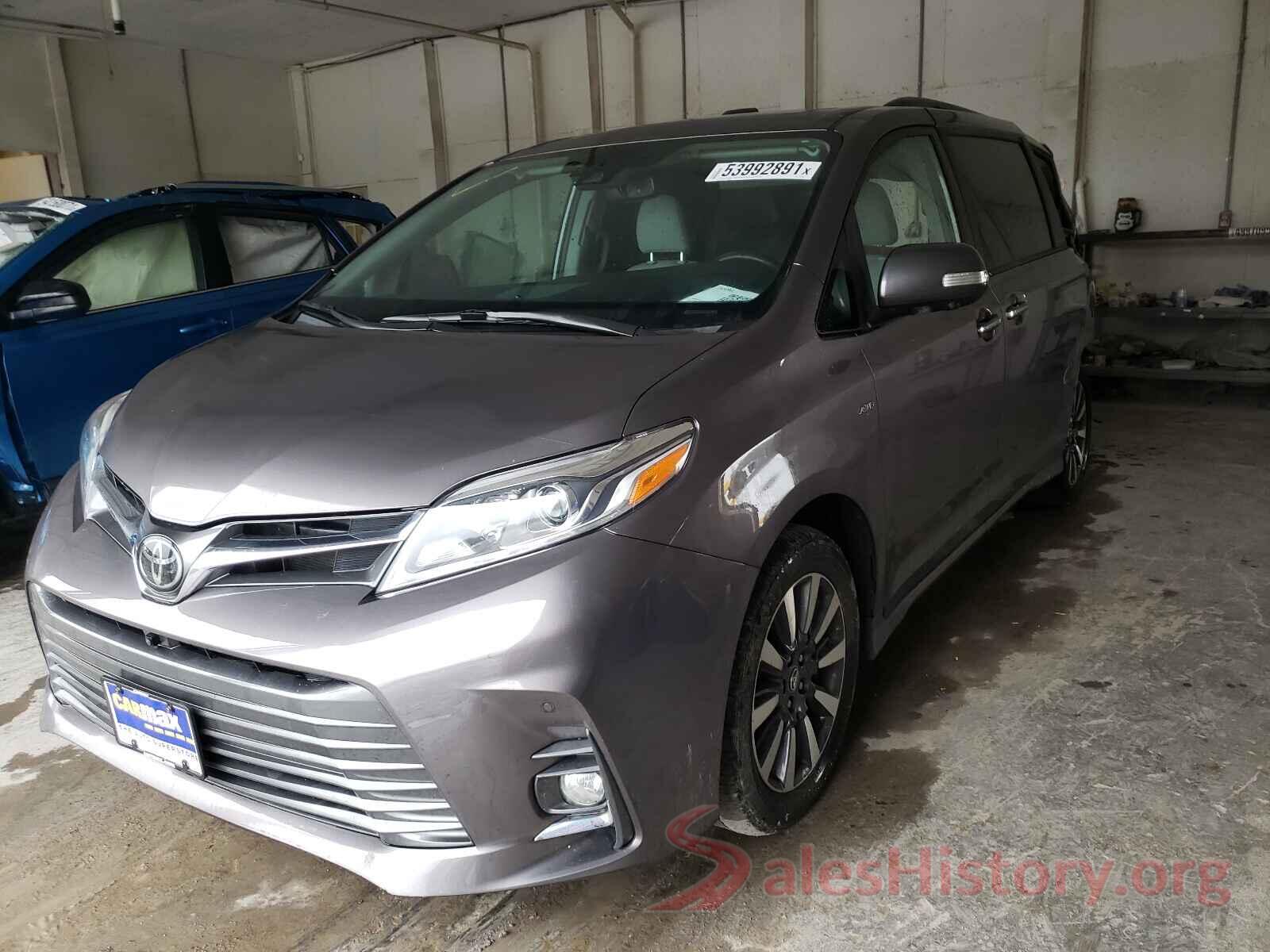 5TDDZ3DC4KS223736 2019 TOYOTA SIENNA