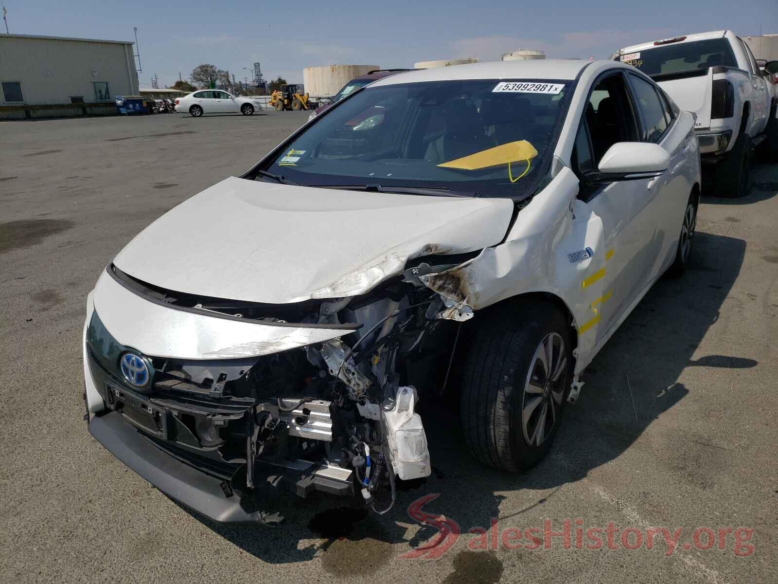 JTDKARFP9J3091901 2018 TOYOTA PRIUS