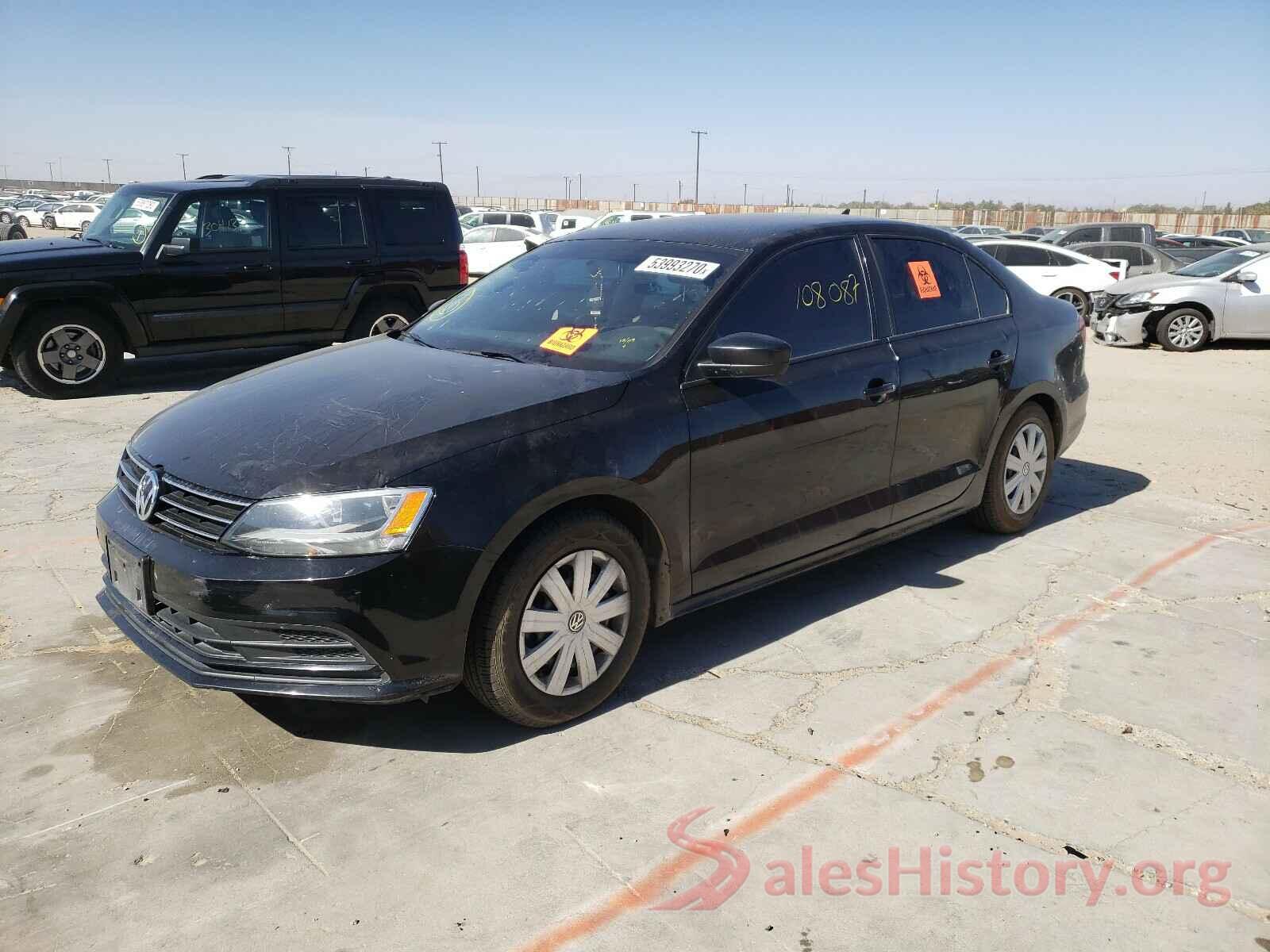 3VW267AJ2GM275039 2016 VOLKSWAGEN JETTA