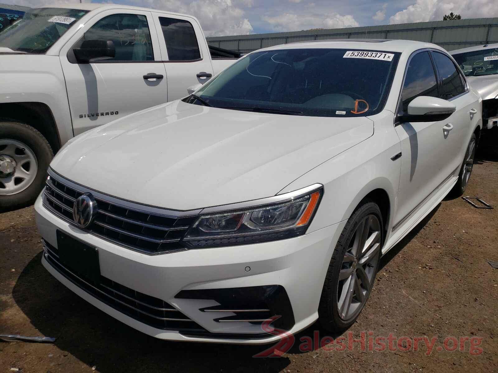 1VWMA7A32KC002833 2019 VOLKSWAGEN PASSAT