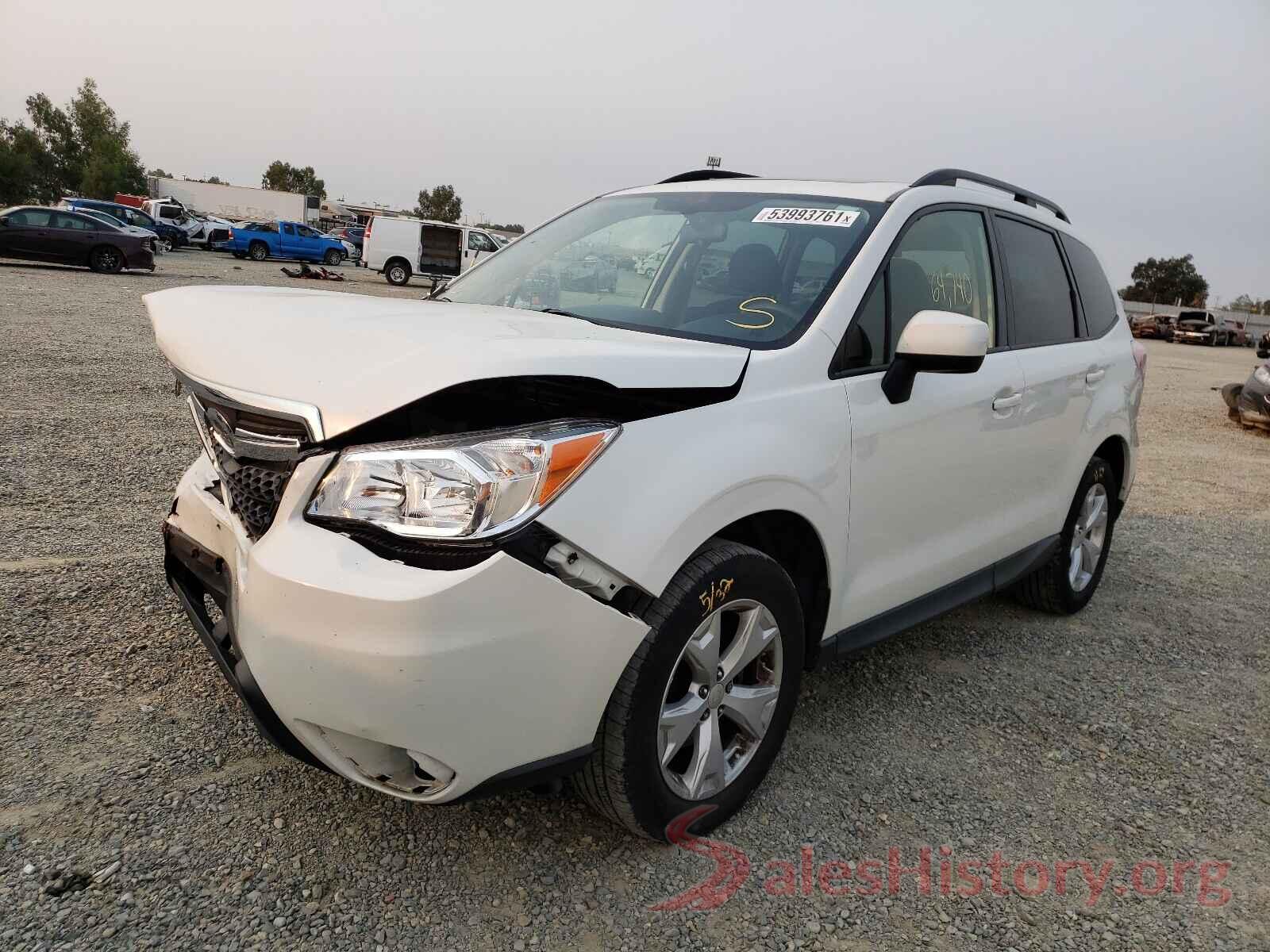 JF2SJADC6GH516926 2016 SUBARU FORESTER