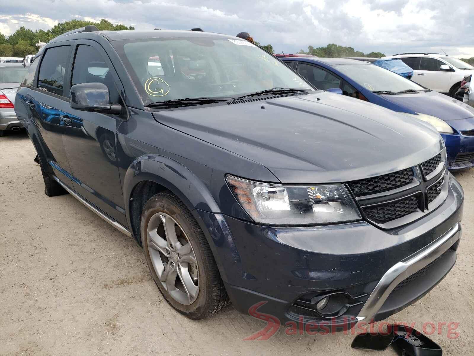 3C4PDCGG2HT685222 2017 DODGE JOURNEY