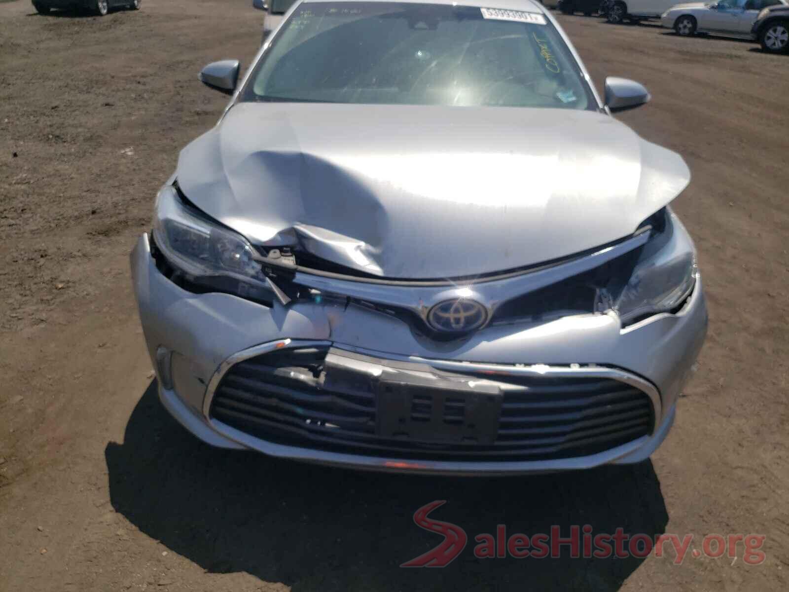 4T1BD1EB3JU063810 2018 TOYOTA AVALON